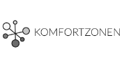 Logo von komfortzonen, ein Blog von Dirk Bathen, Valentin Heyde und Jörg Jelden zum Thema gute Moderation. Partner von Jensen und Komplizen.