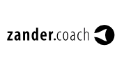 Logo von Zander.coach – Coaching & Therapie, Mentale Gesundheit. Partner von Jensen und Komplizen.