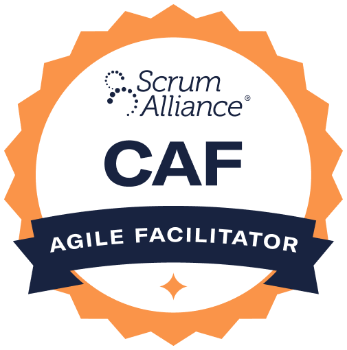 Jensen und Komplizen sind zertifiziert zum “Certified Facilitator (ACS-CF)” der Scrum Alliance®