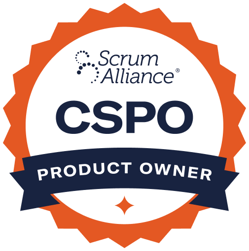 Jensen und Komplizen sind zertifiziert als 'Certified Scrum Product Owner® (CSPO)' durch die Scrum Alliance®.