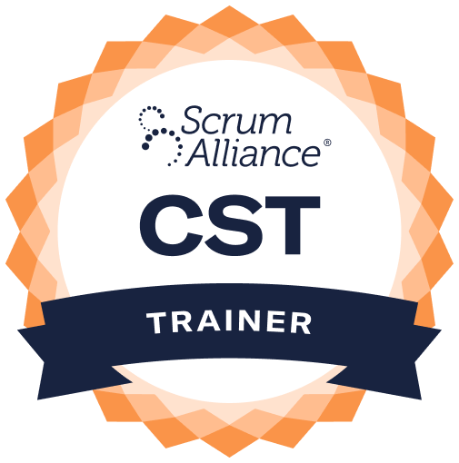 Jensen und Komplizen führen das Zertifikat 'Certified Scrum Trainer ® (CST)' der Scrum Alliance®.