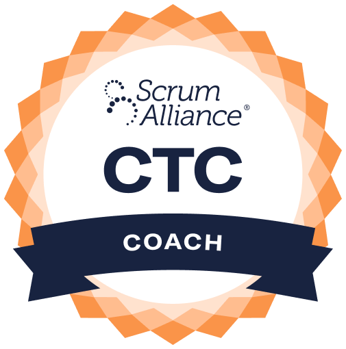 Jensen und Komplizen führen das Zertifikat ‘Certified Team Coach (CTC)’ der Scrum Alliance®.